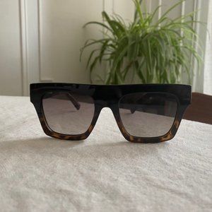 Le Specs Subdimension - Black | Tort Sunglasses